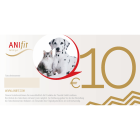 Hond Provital Accessoires Accessories Advertising material Anifit 10 EUR Gutschein 1 Stuk -1- Anifit