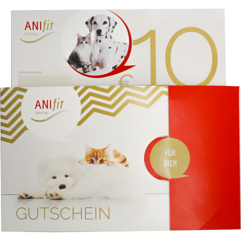 Hond Provital Accessoires Accessories Advertising material Anifit 10 EUR Gutschein 1 Stuk -3- Anifit