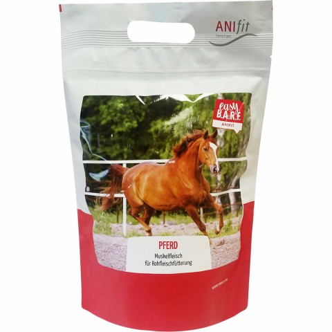 Cat Dog Accessories B.A.R.F. Easy Barf Horse (Pferd) 400g 1 Piece -1- Anifit